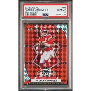 patrick mahomes graded cards Patrick Mahomes Graded PSA 10 Mystery Pack With Many Other Hall of Famers