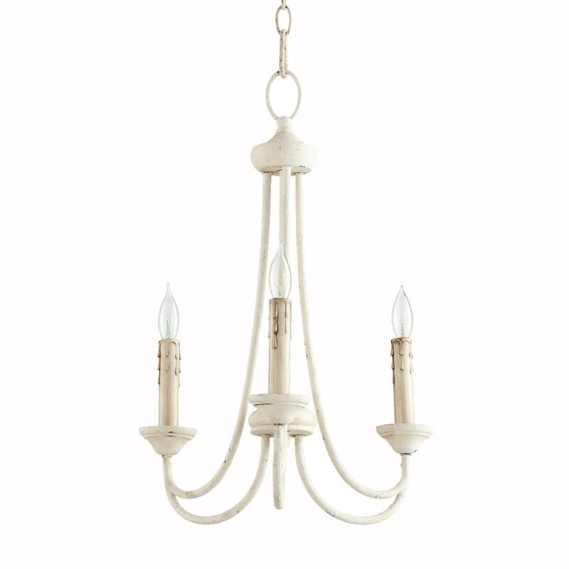 Quorum International Brooks 3 Light 16" Wide Chandelier