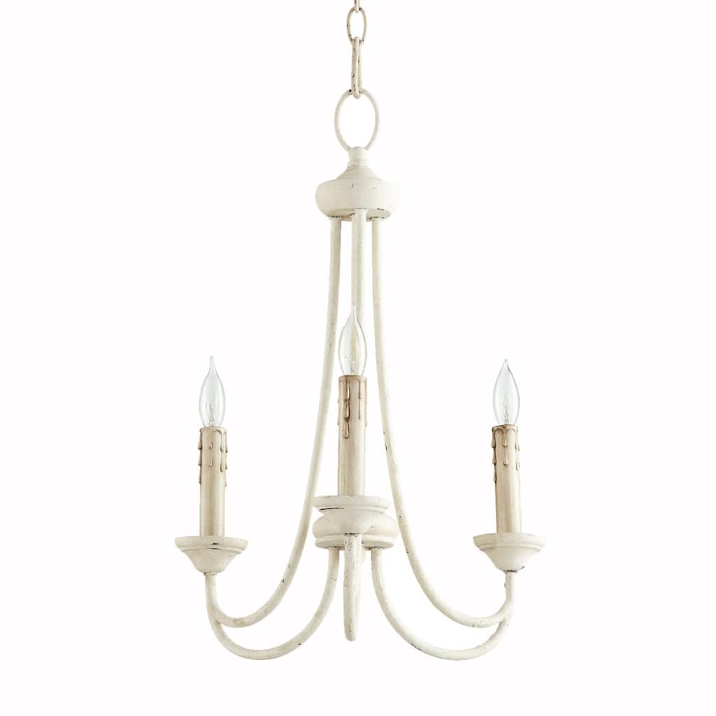 Quorum International Brooks 3 Light 16" Wide Chandelier