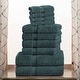 preview thumbnail 98 of 143, Superior Egyptian Cotton Pile Heavyweight 10-Piece Towel Set
