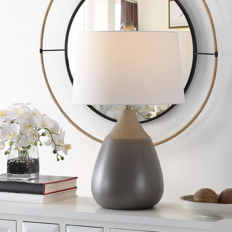 SAFAVIEH Lighting Gwenn 26-inch LED Table Lamp - 16" W x 16" L x 26.25" H - 16Wx16Dx26H