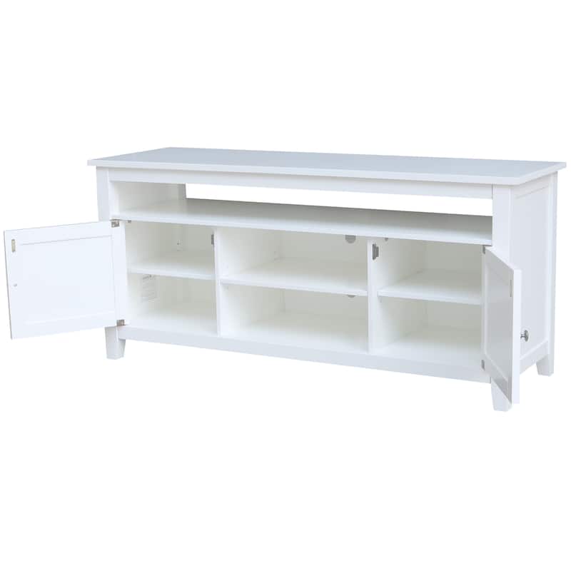 Entertainment / TV Stand with 2 Doors - 57"