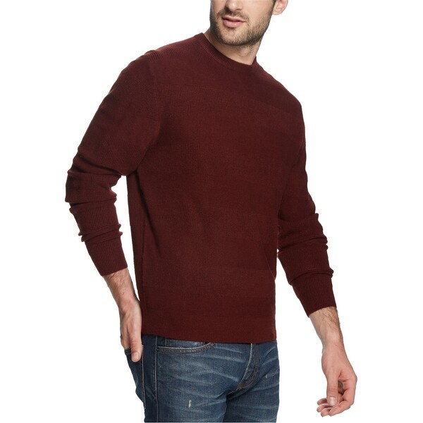 red and black mens sweater