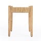 preview thumbnail 8 of 8, Garner Woven Jute Stool