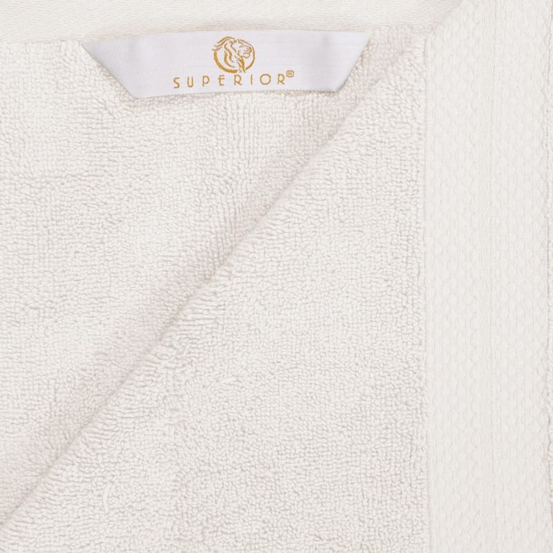 Superior Aria Turkish Cotton 6 Piece Plush Towel Set Ultra Soft, Highly Absorbent Luxury Bath Towels