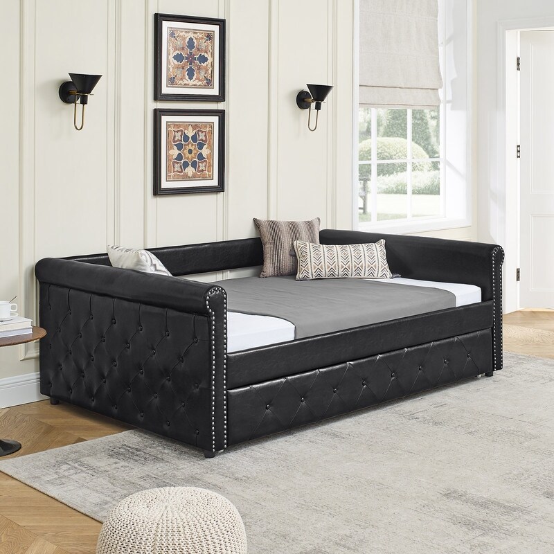 Pull out caster bed new arrivals
