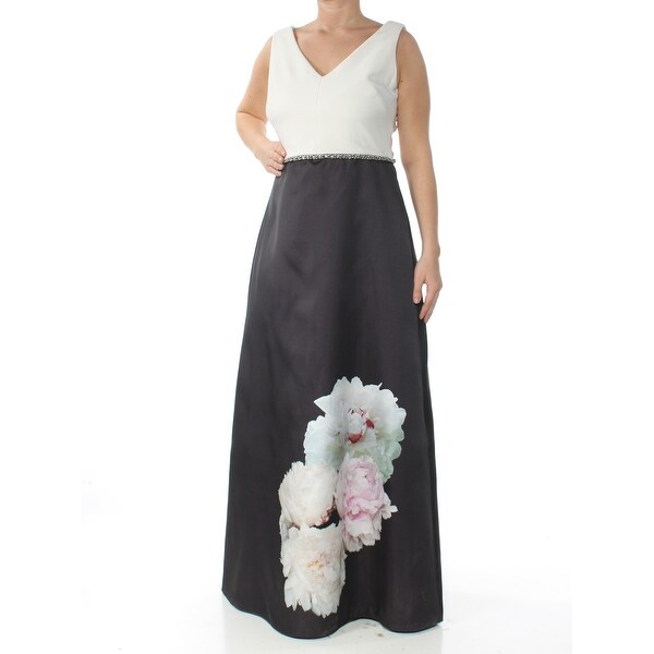 black maxi dress size 16