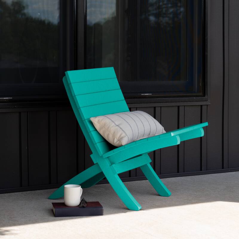 BAHIA VERDE OUTDOORS Haven Modern Side Chair
