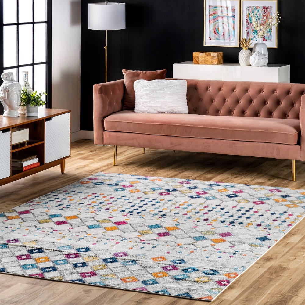 Nuloom Emmy Moroccan Trellis Area Rug