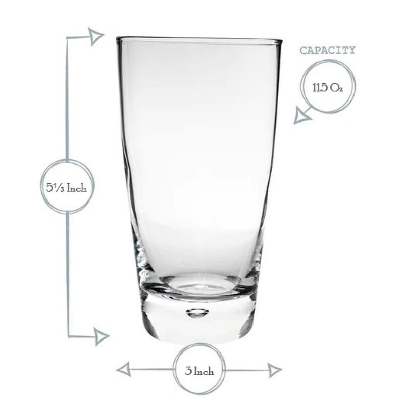 Bormioli Rocco Luna Beverage Glass