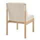 preview thumbnail 61 of 64, NPD Furniture Micah Boucle Dining Side Chair