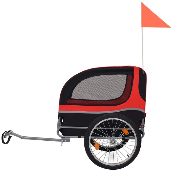 vidaxl dog trailer
