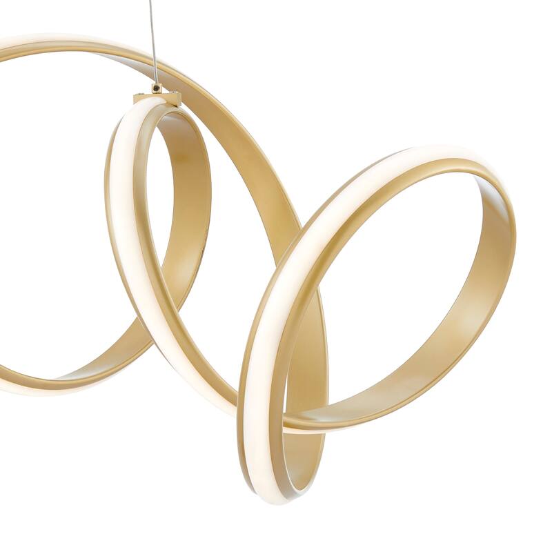 Seville Adjustable Dimmable Integrated LED Chandelier