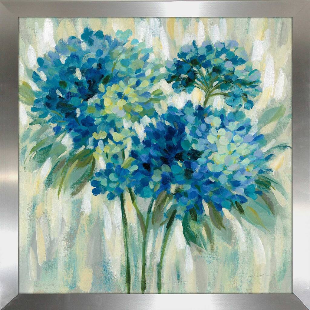 "Burst of Hydrangeas" Print on Acrylic