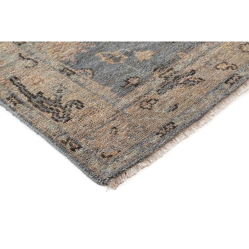 Terra by Obeetee Shirin Blue Rug