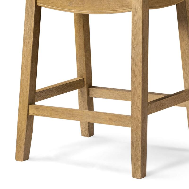 Maven Lane Sophia Saddle Kitchen Dining Stool