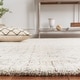 preview thumbnail 11 of 26, SAFAVIEH Handmade Ebony Marian Modern Floral Wool Rug