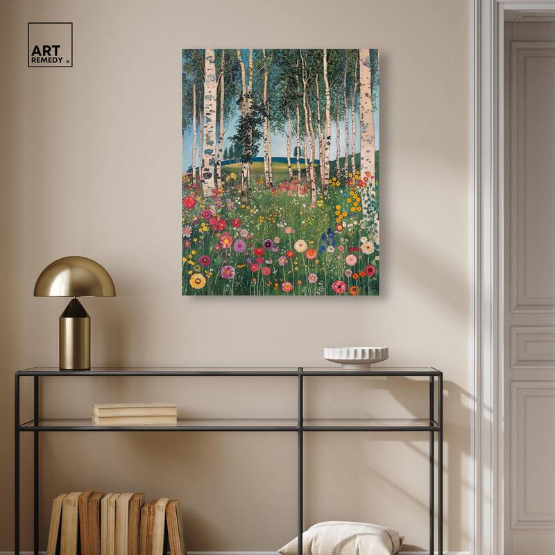 Aspen Aura Canvas by Art Remedy, Gallery Wrapped