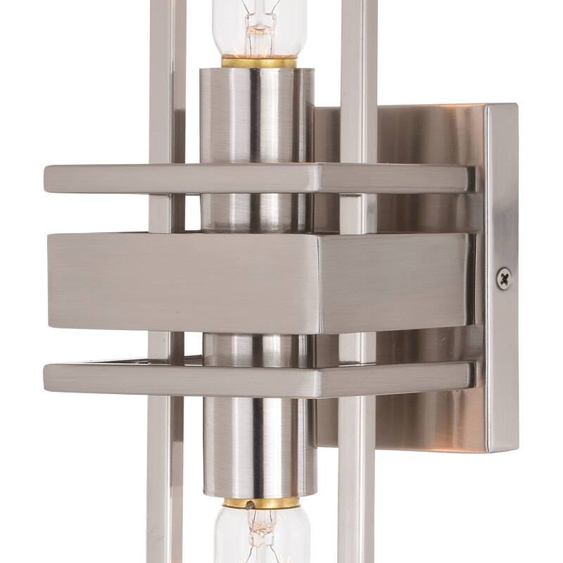 Vaxcel Lighting Marquis 2 Light 19" Tall Wall Sconce