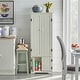 preview thumbnail 7 of 7, Simple Living Aston Modern Farmhouse Extra-tall Cabinet