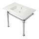 Option White / Polished Chrome