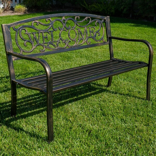 Shop Belleze 50" Blossoming Garden Decorative Patio Park ... (600 x 600 Pixel)