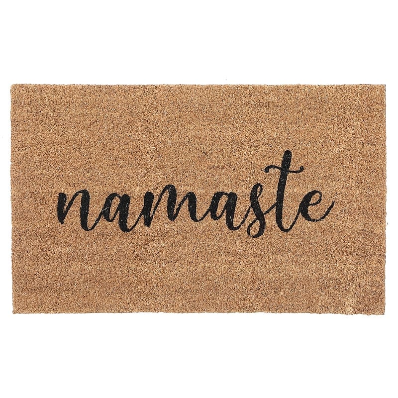 Coir Door Mat (Namaste) - 2' x 6' Runner