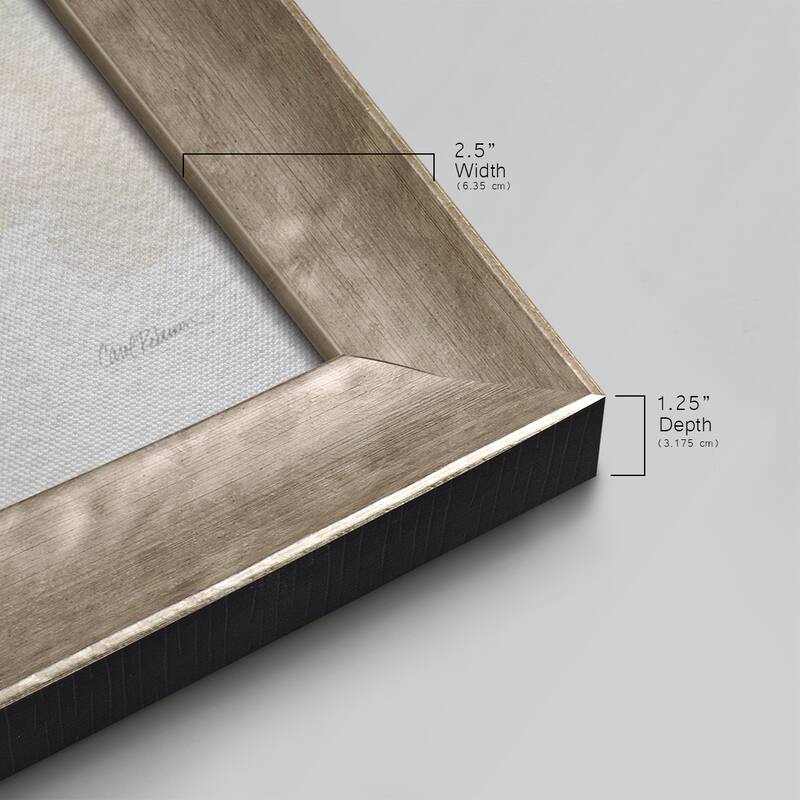 Softer Reflections Premium Framed Canvas- Ready to Hang