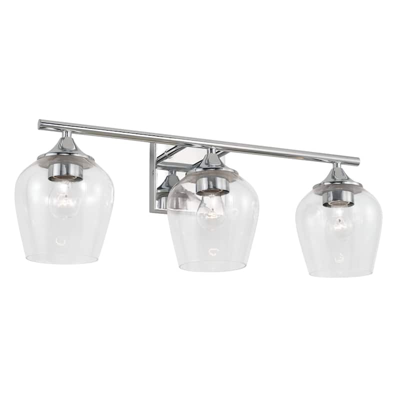 24-inch 3-light Bath/ Vanity Fixture - Chrome