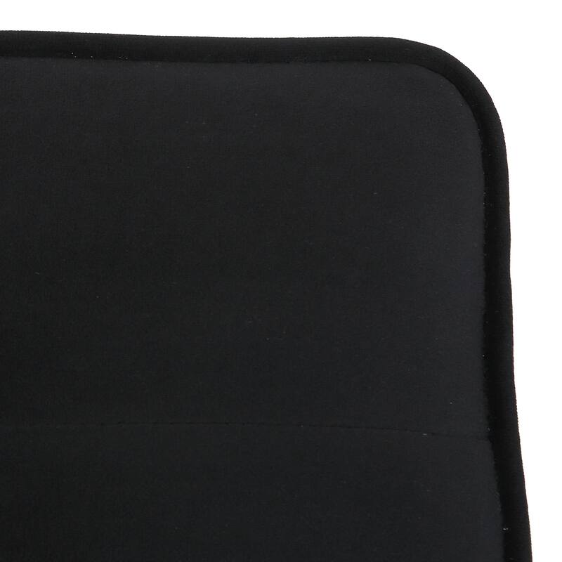 Kipp Velvet Upholstered Button Tufted Bench Ottoman