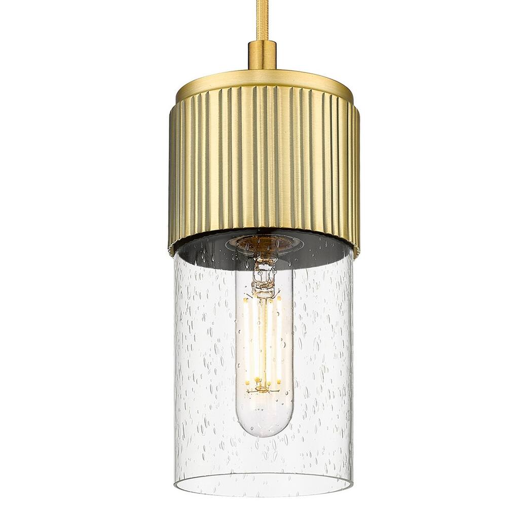 Innovations Lighting 428-1P-G428-7SDY Bolivar 7" Tall Mini Pendant