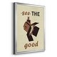 preview thumbnail 11 of 25, Movie Time I Premium Framed Print - Ready to Hang