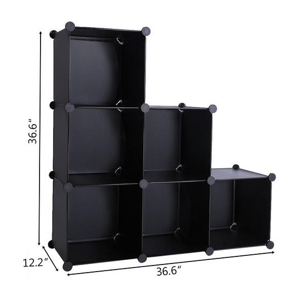 6Cube Closet Organizer Storage Shelves Cube Storage Bed Bath