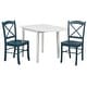 preview thumbnail 19 of 20, Simple Living Country Cottage Drop Leaf 3-piece Dining Set