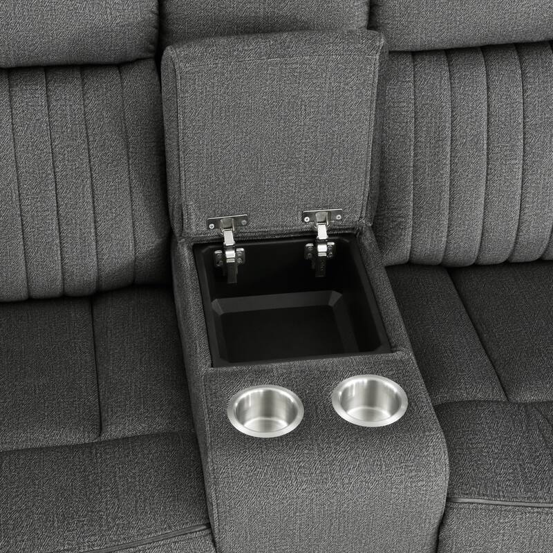 Bauta 2-Piece Power Reclining Living Room Set