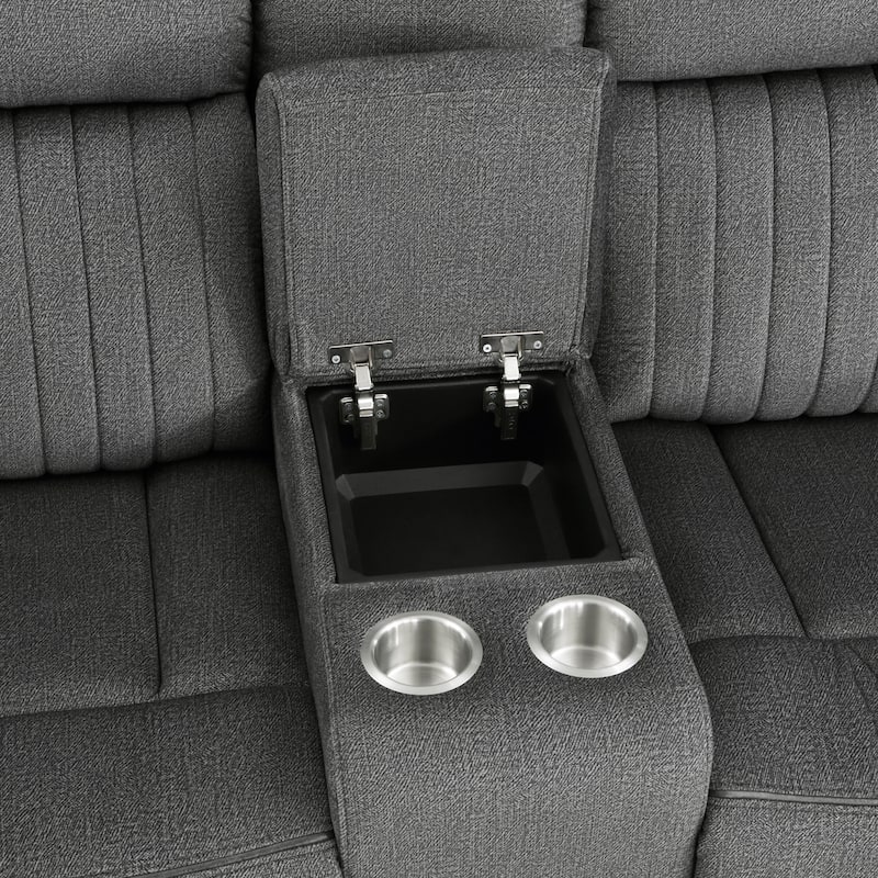 Bauta Power Double Reclining Loveseat