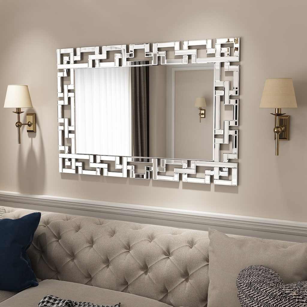 Venetian Beveled Accent Wall Mirror