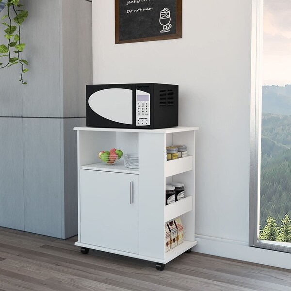 Boahaus Marseille Kitchen Cabinet  (White)