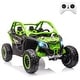 preview thumbnail 26 of 31, Ride on UTV Car, Licensed Can-Am Electric Off-Road Car, 23" Large Seat, 4WD Kids Truck w/Remote Control Green