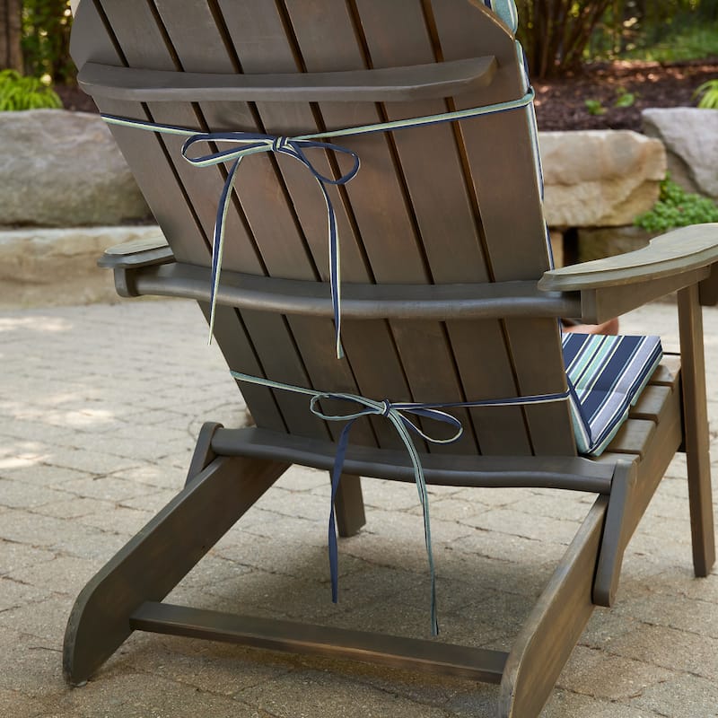 ARDEN Outdoor Foam Adirondack Cushion, Set of 2