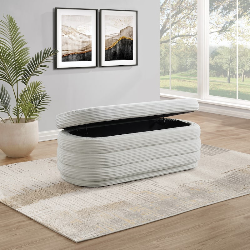 Clifford Storage Bench