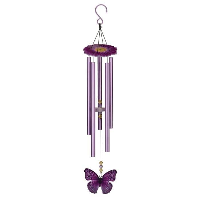 Butterfly Chime 32" - Purple Emperor