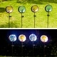 preview thumbnail 2 of 2, Adeco 4 Pack Solar Powered Decorative Angel Garden Stakes