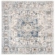 preview thumbnail 20 of 74, SAFAVIEH Madison Snowflake Medallion Rustic Farmhouse Distressed Rug 10' Square - Grey/Ivory