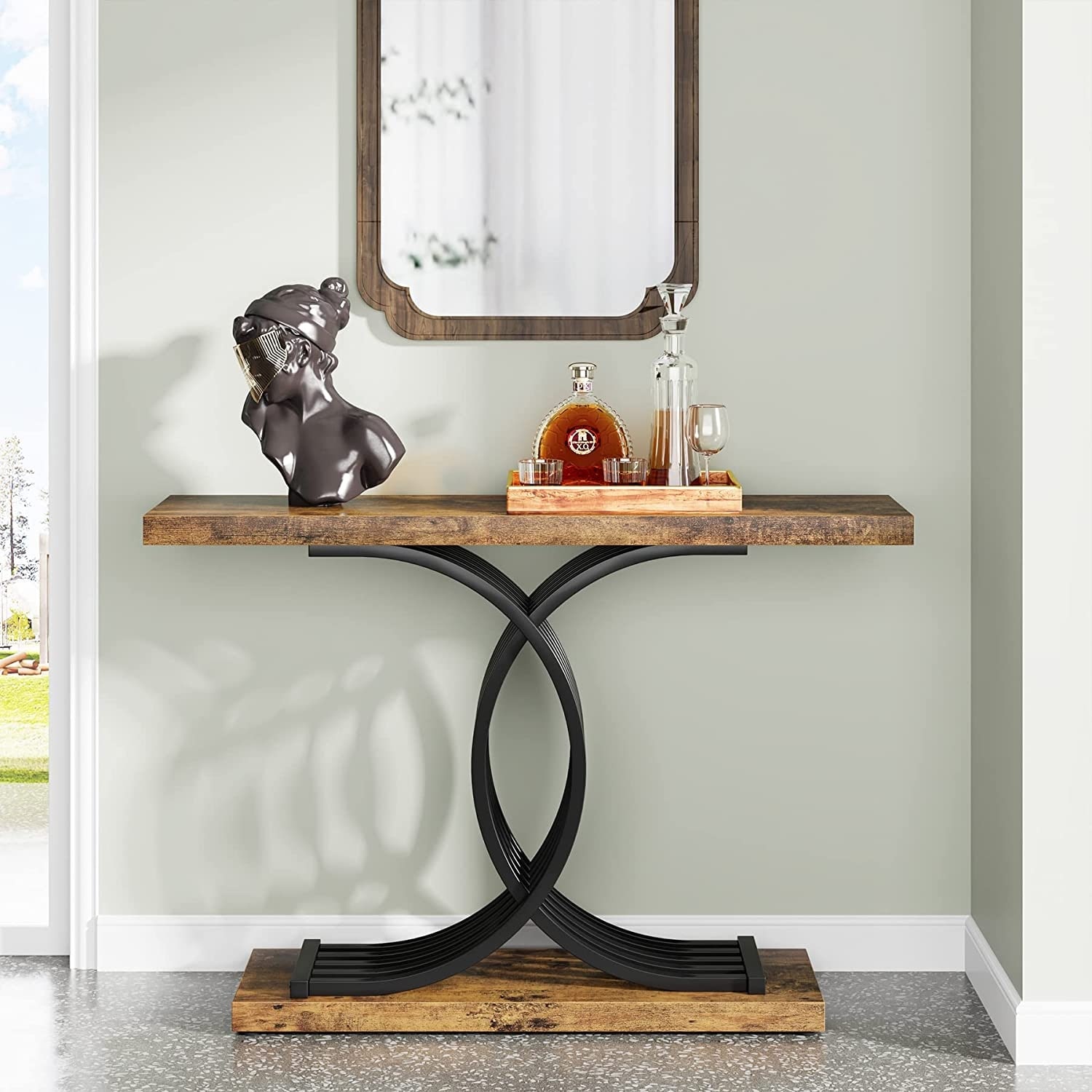 39 inch console table cheap
