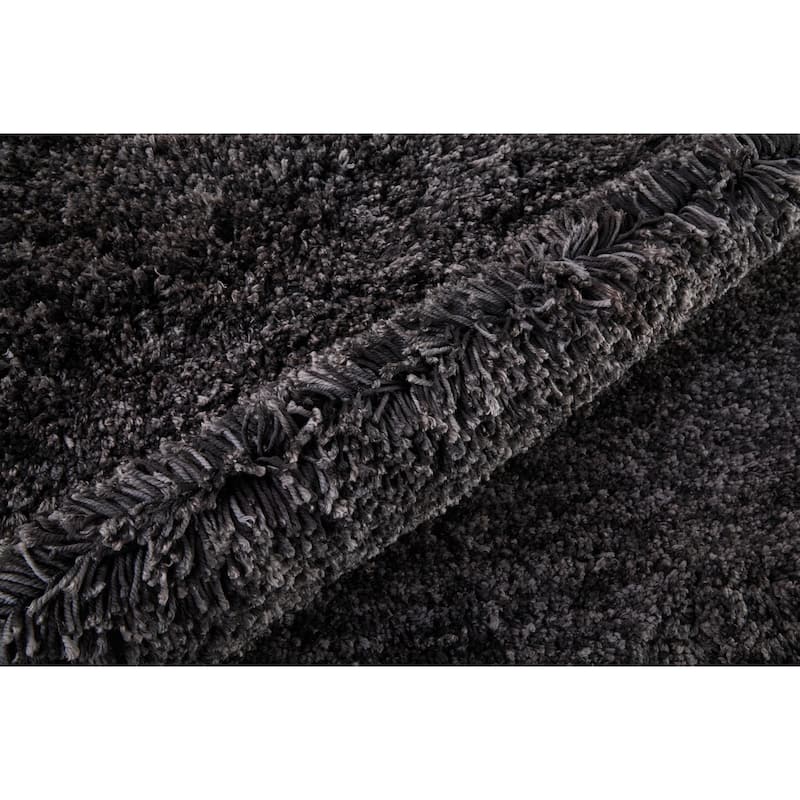 Grand Bazaar Gendry Hand Tufted Solid Modern Area Rug