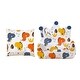 preview thumbnail 8 of 13, High-density Padding Kids Sofa with Armrest and Extra Pilow - 24" x 20" x 22"(L x W x H) Blue