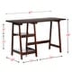 preview thumbnail 7 of 5, SEI Furniture Skali A-frame Espresso Desk