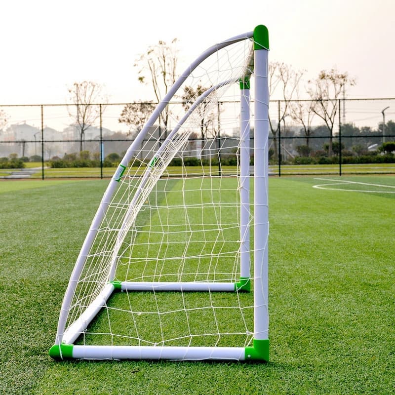 6' x 4' Soccer Goal Set, Portable Kids Youth Sports Foootball Training Net