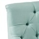 preview thumbnail 32 of 52, Nicole Polyester Blend Fabric Settee by Christopher Knight Home - 29.25"L x 43.75"W x 30.50"H